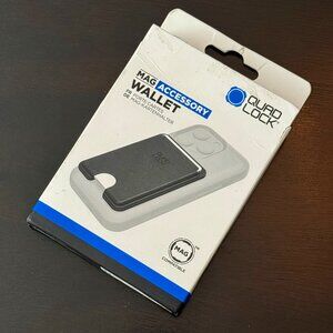 NWT Quad Lock MAG Wallet